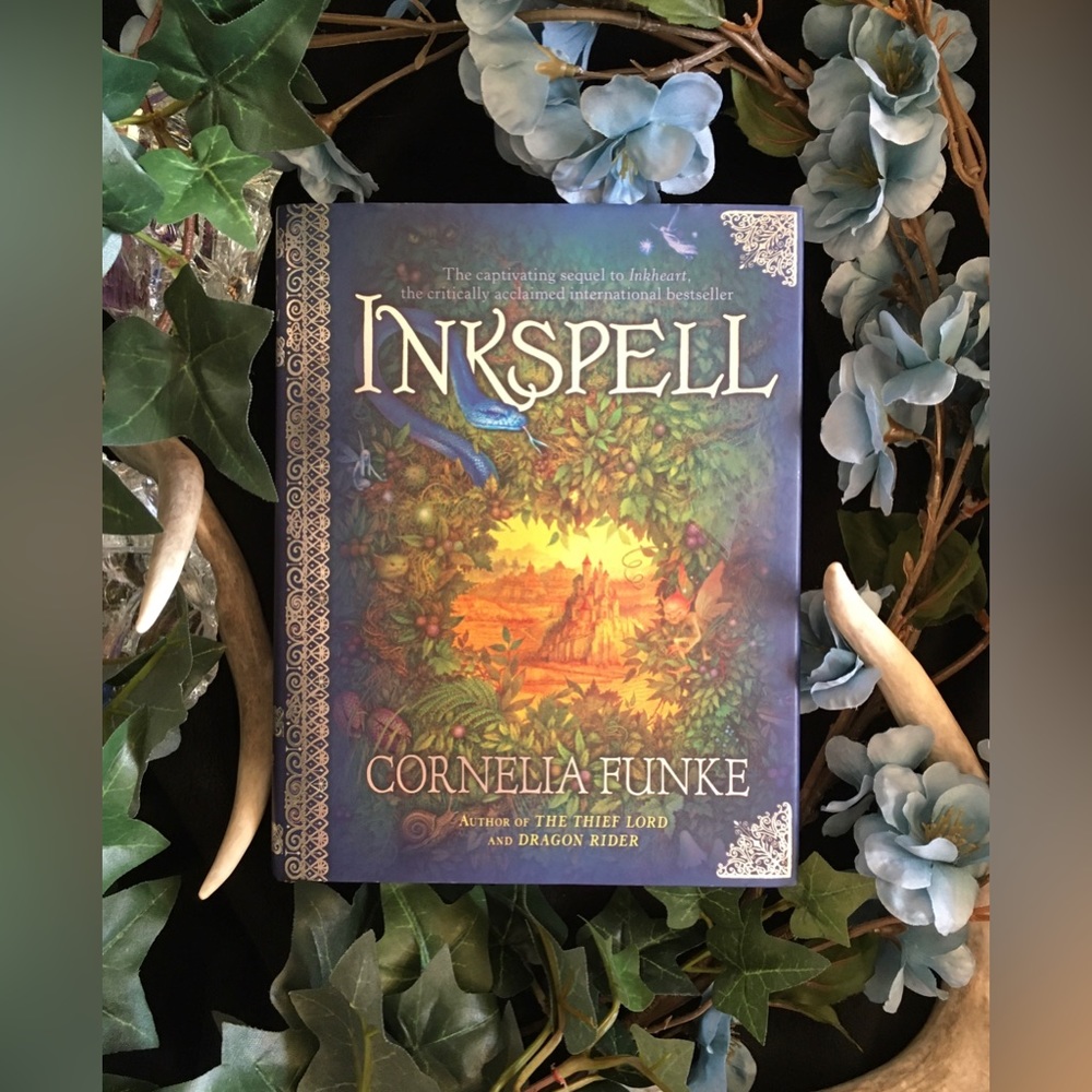Inkspell - Inkheart book 2 - By Cornelia Funke - Hardcover